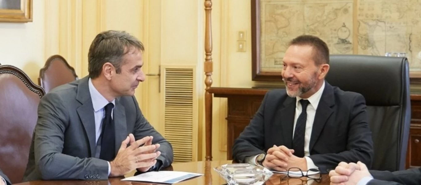 Με τον Γ.Στουρνάρα θα γευματίσει σήμερα στην Τράπεζα της Ελλάδος ο Κ.Μητσοτάκης